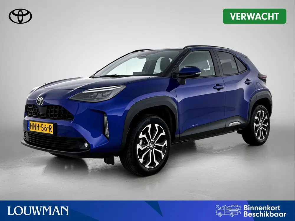 Toyota Yaris Cross 1.5 Hybrid 115 First Edition uit 2025