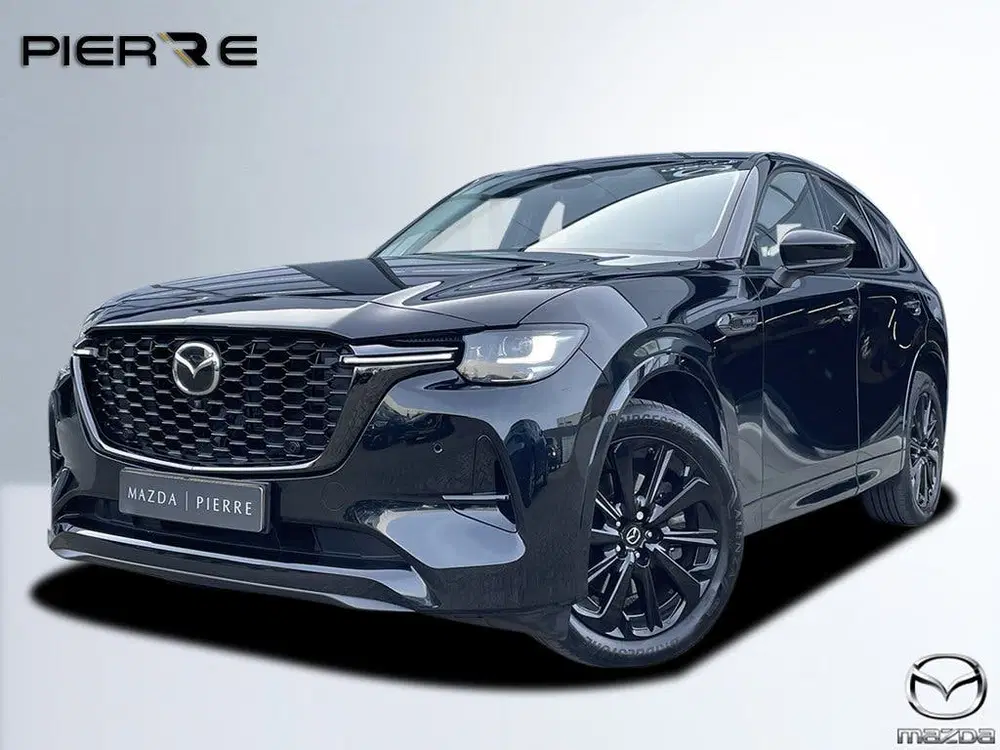 Mazda CX-60 2.5 e-SkyActiv PHEV 327 Homura uit 2023