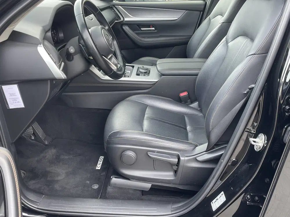 Mazda CX-60 2.5 e-SkyActiv PHEV 327 Homura uit 2023, foto 11