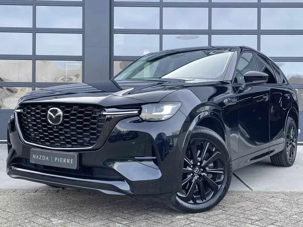 Mazda CX-60 2.5 e-SkyActiv PHEV 327 Homura uit 2023, foto 2