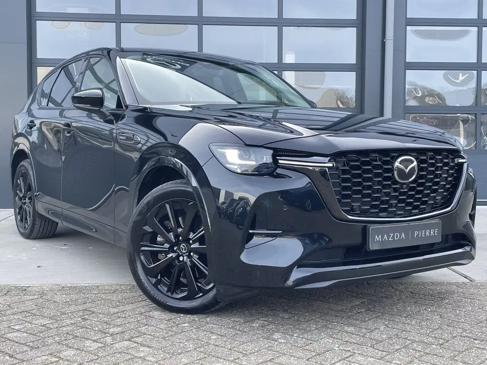 Mazda CX-60 2.5 e-SkyActiv PHEV 327 Homura uit 2023, foto 3