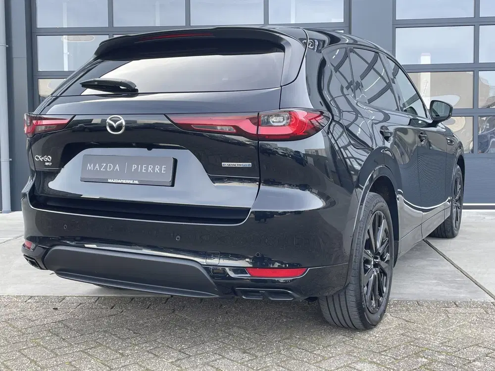Mazda CX-60 2.5 e-SkyActiv PHEV 327 Homura uit 2023, foto 6