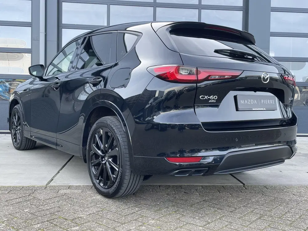 Mazda CX-60 2.5 e-SkyActiv PHEV 327 Homura uit 2023, foto 8