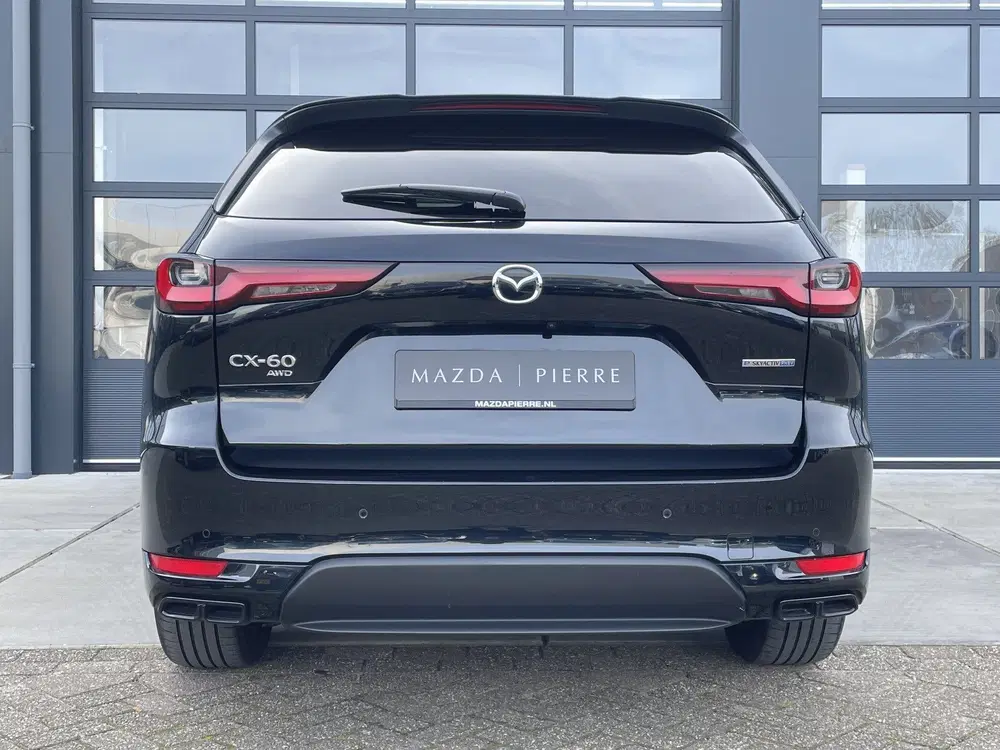 Mazda CX-60 2.5 e-SkyActiv PHEV 327 Homura uit 2023, foto 9
