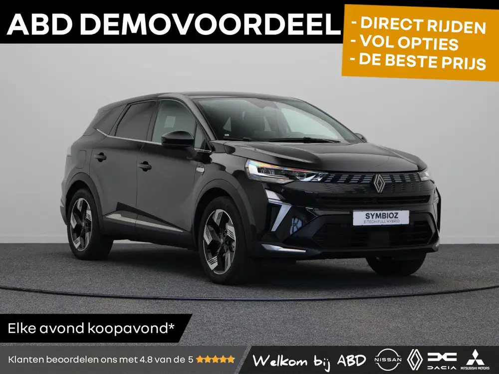 Renault Symbioz E-Tech full hybrid 160pk techno uit 2026