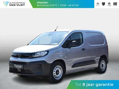 Opel Combo L1 50kWh uit 2026