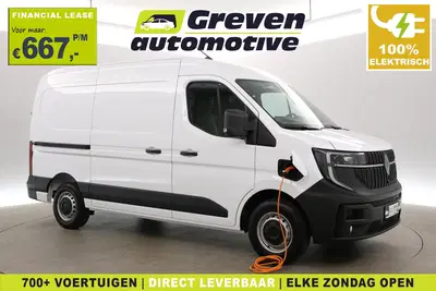Renault Master E-Tech 87 kWh Long Range L2H2 uit 2026