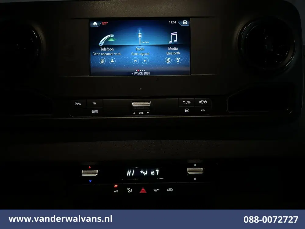 Mercedes-Benz Sprinter 317 CDI 170pk L3H2 Euro6 Airco uit 2023, foto 15
