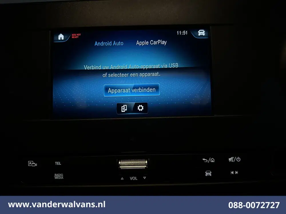 Mercedes-Benz Sprinter 317 CDI 170pk L3H2 Euro6 Airco uit 2023, foto 2