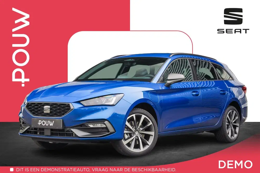 SEAT Leon 1.5 TSI 204pk e-Hybrid FR Business uit 2026