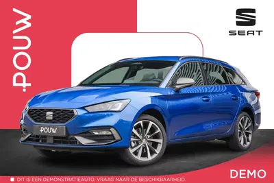SEAT Leon 1.5 TSI 204pk e-Hybrid FR Business uit 2026