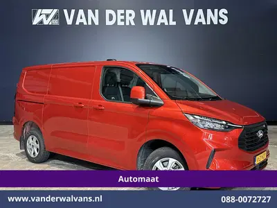 Ford Transit Custom 2.0 TDCI 136pk Automaat L1H1 Euro6 Airco uit 2024
