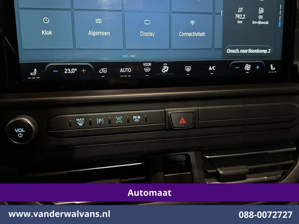 Ford Transit Custom 2.0 TDCI 136pk Automaat L1H1 Euro6 Airco uit 2024, foto 10