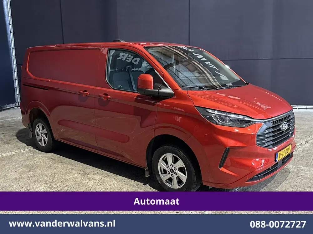 Ford Transit Custom 2.0 TDCI 136pk Automaat L1H1 Euro6 Airco uit 2024, foto 12