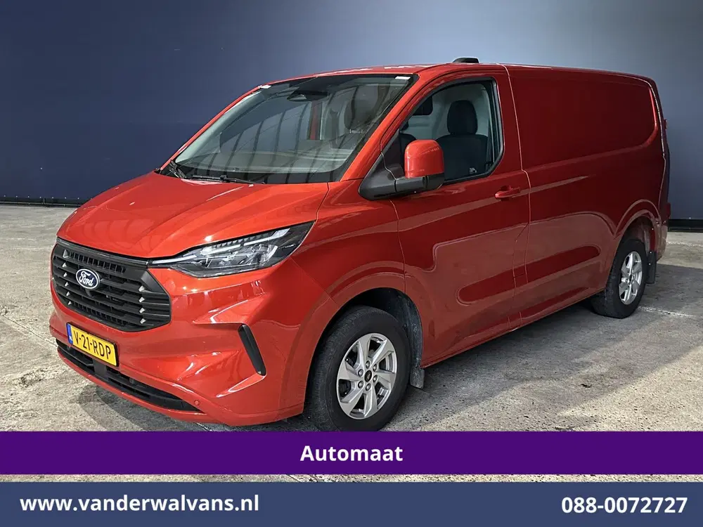 Ford Transit Custom 2.0 TDCI 136pk Automaat L1H1 Euro6 Airco uit 2024, foto 13
