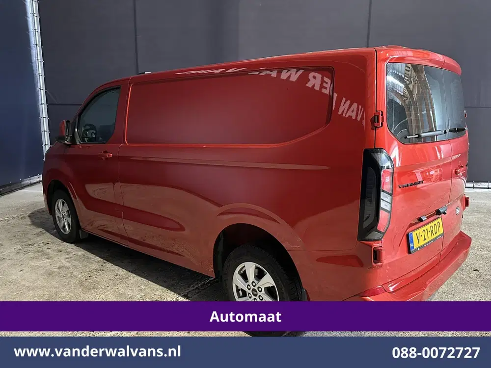 Ford Transit Custom 2.0 TDCI 136pk Automaat L1H1 Euro6 Airco uit 2024, foto 14