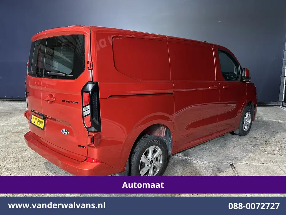 Ford Transit Custom 2.0 TDCI 136pk Automaat L1H1 Euro6 Airco uit 2024, foto 15