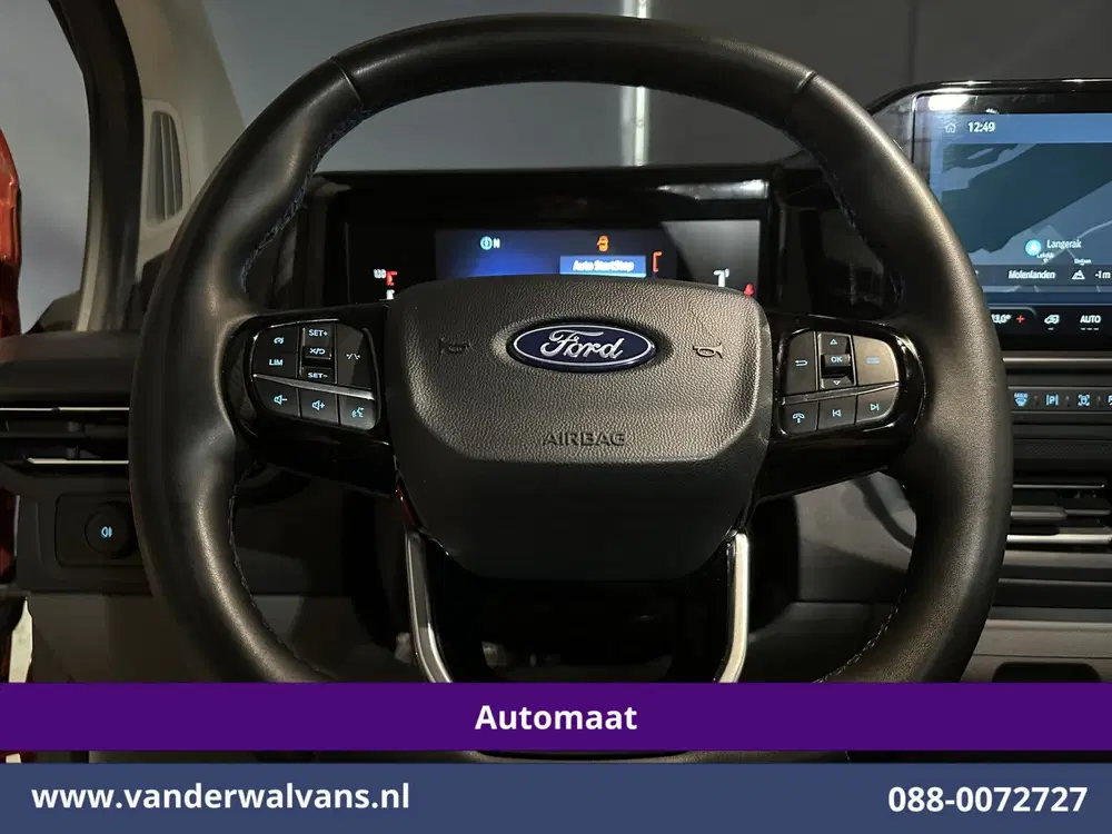 Ford Transit Custom 2.0 TDCI 136pk Automaat L1H1 Euro6 Airco uit 2024, foto 8