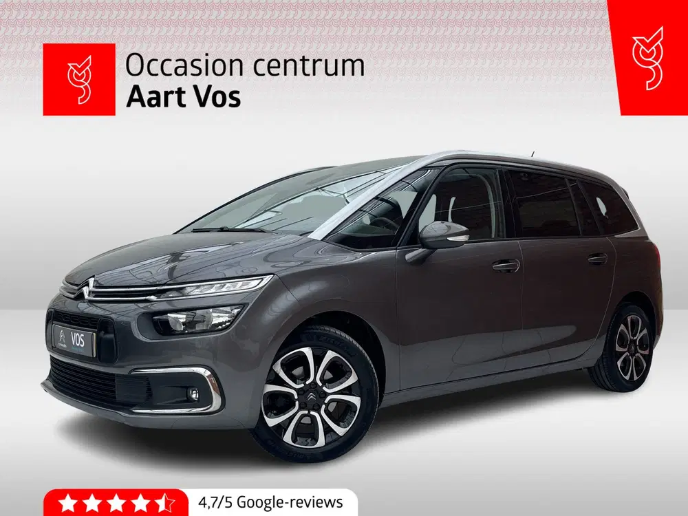 Citroën Grand C4 SpaceTourer PureTech 130 EAT8 Automaat Bus uit 2021