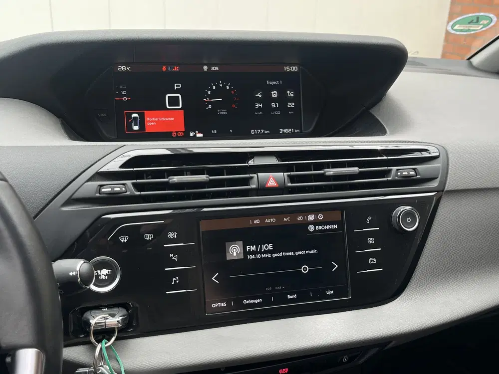 Citroën Grand C4 SpaceTourer PureTech 130 EAT8 Automaat Bus uit 2021, foto 12