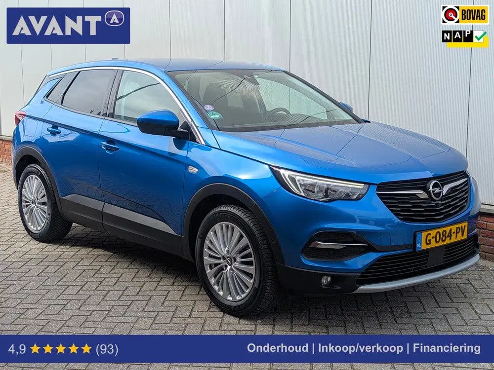 Opel Grandland 1.2 Turbo Innovation uit 2019