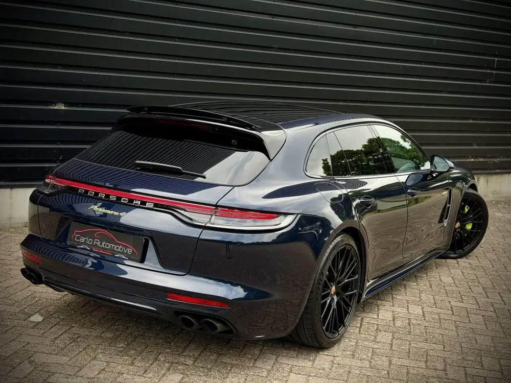 Porsche Panamera Sport Turismo 2.9 4 E-Hybrid PLATIN uit 2023, foto 13