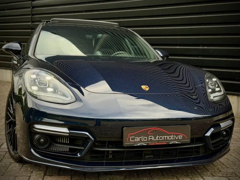 Porsche Panamera Sport Turismo 2.9 4 E-Hybrid PLATIN uit 2023, foto 4