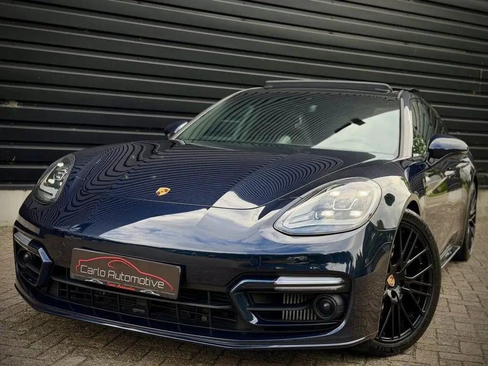 Porsche Panamera Sport Turismo 2.9 4 E-Hybrid PLATIN uit 2023, foto 6