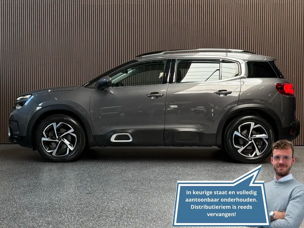 Citroën C5 Aircross Citroen C5 Aircross 1.2 PureTech Business uit 2019, foto 3