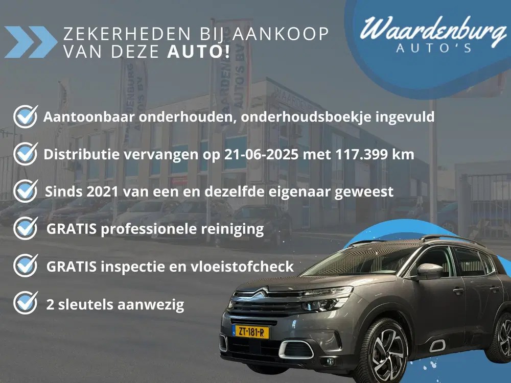 Citroën C5 Aircross Citroen C5 Aircross 1.2 PureTech Business uit 2019, foto 7
