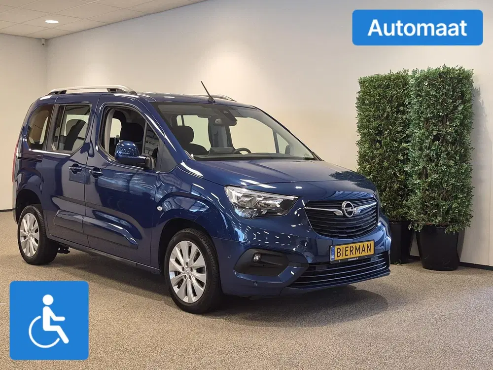Opel Combo L1 Rolstoelauto Automaat 4+1 uit 2020