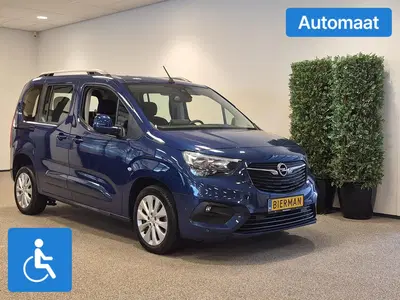 Opel Combo L1 Rolstoelauto Automaat 4+1 uit 2020