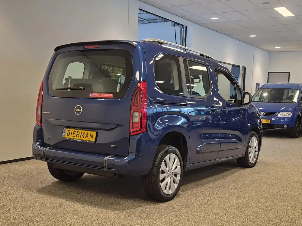 Opel Combo L1 Rolstoelauto Automaat 4+1 uit 2020, foto 12