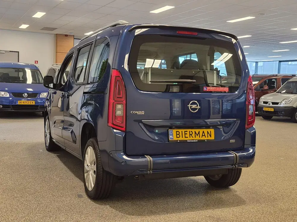 Opel Combo L1 Rolstoelauto Automaat 4+1 uit 2020, foto 13