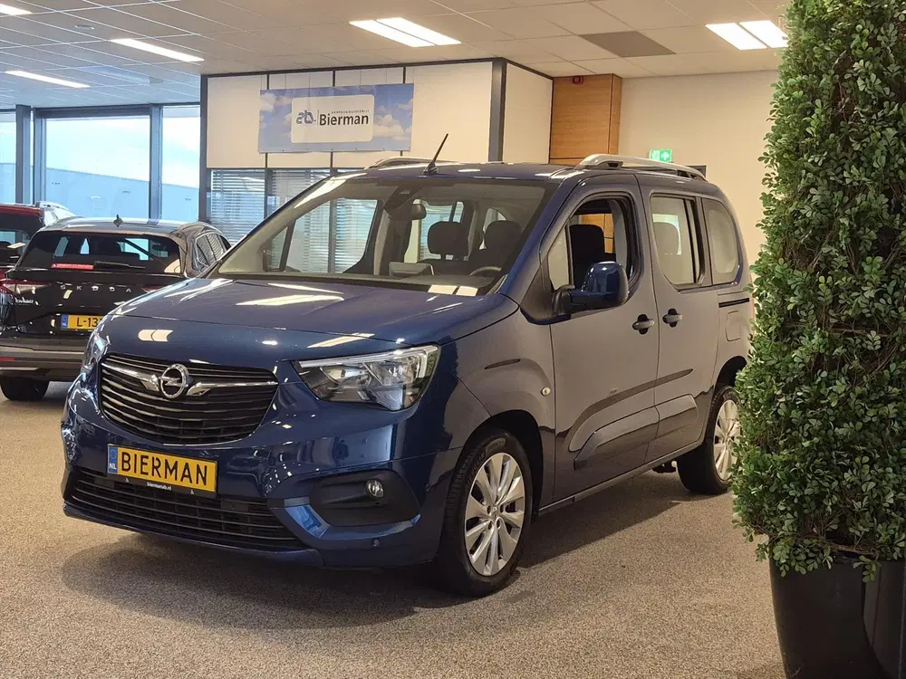 Opel Combo L1 Rolstoelauto Automaat 4+1 uit 2020, foto 14