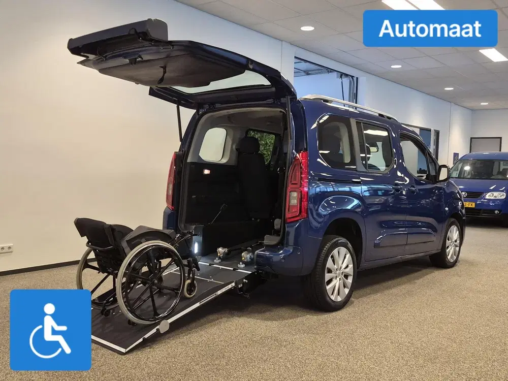 Opel Combo L1 Rolstoelauto Automaat 4+1 uit 2020, foto 2