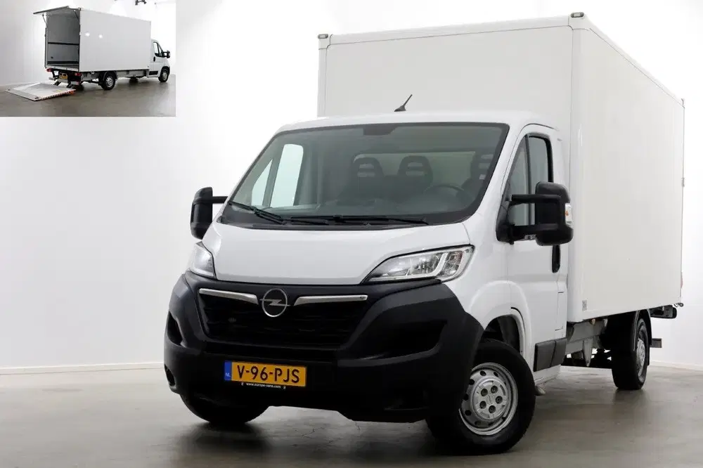 Opel Movano 2.2D 140pk Bakwagen met laadklep 1.060kg l uit 2022