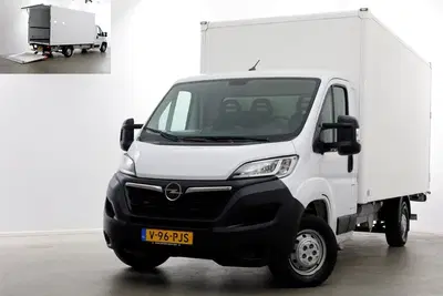 Opel Movano 2.2D 140pk Bakwagen met laadklep 1.060kg l uit 2022