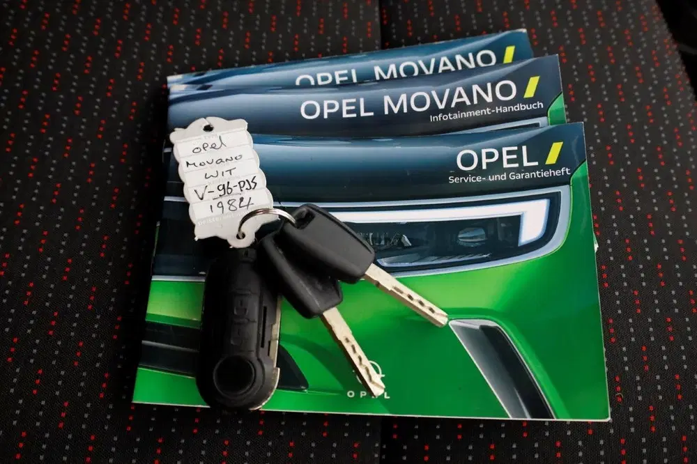 Opel Movano 2.2D 140pk Bakwagen met laadklep 1.060kg l uit 2022, foto 6