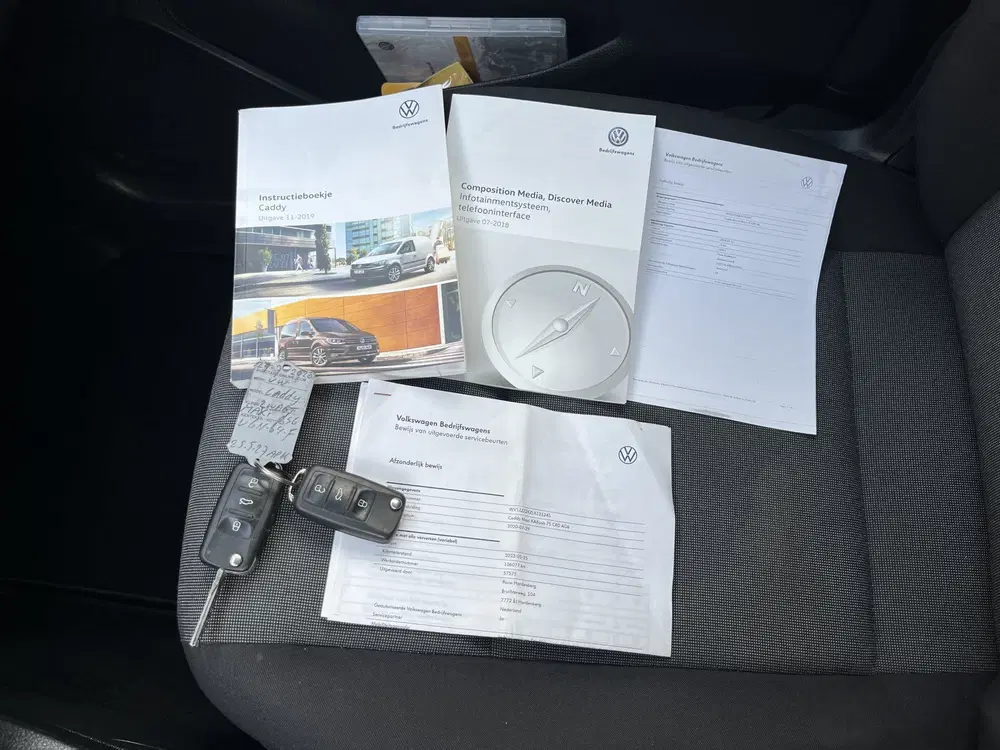 Volkswagen Caddy 2.0 TDI L2H1 BMT Maxi C-Edition Airco Crui uit 2020, foto 14