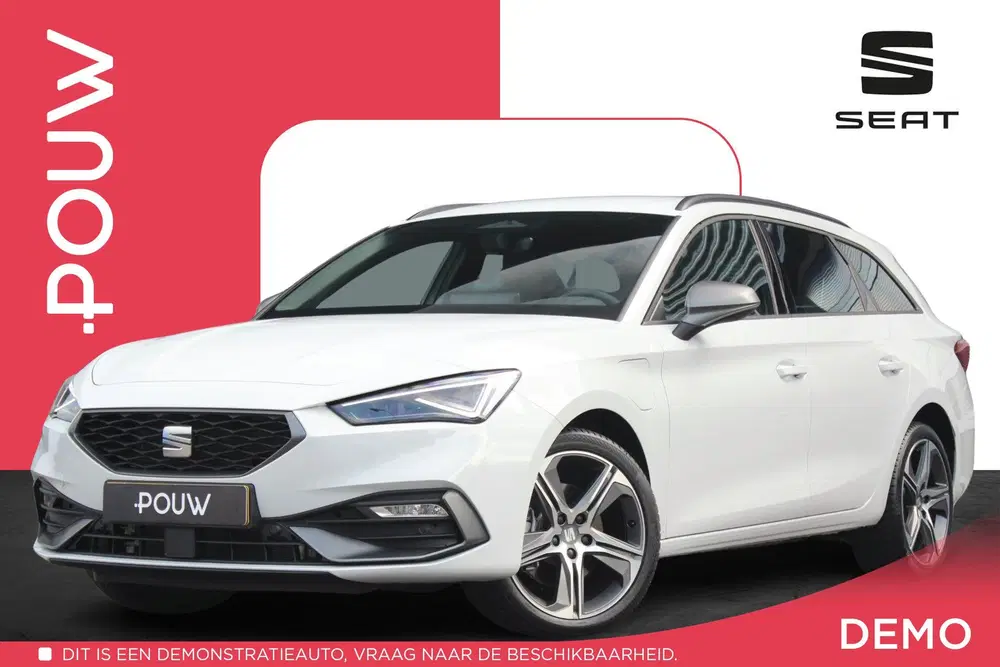 SEAT Leon 1.5 TSI 204pk DSG e-Hybrid FR Busines uit 2026