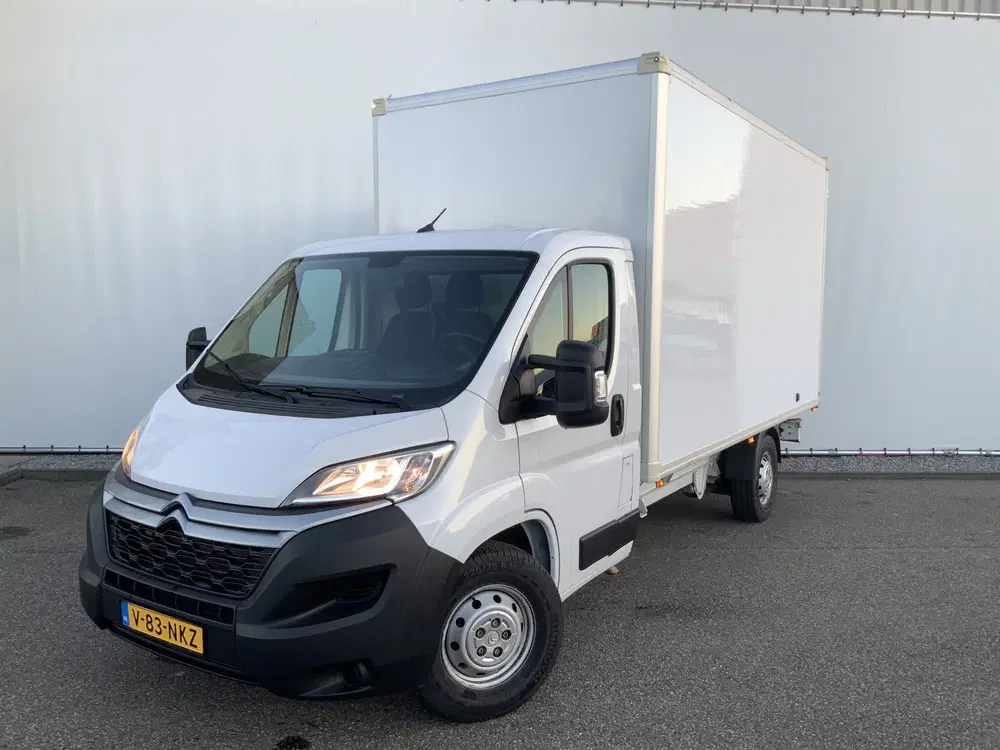 Citroën Jumper 2.2 BlueHDi 165 L3 3.5t Meubel bak & Deure uit 2023