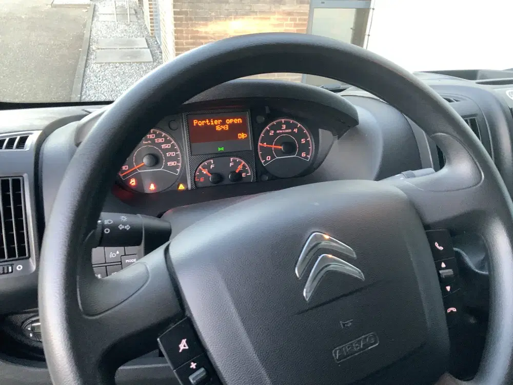 Citroën Jumper 2.2 BlueHDi 165 L3 3.5t Meubel bak & Deure uit 2023, foto 8