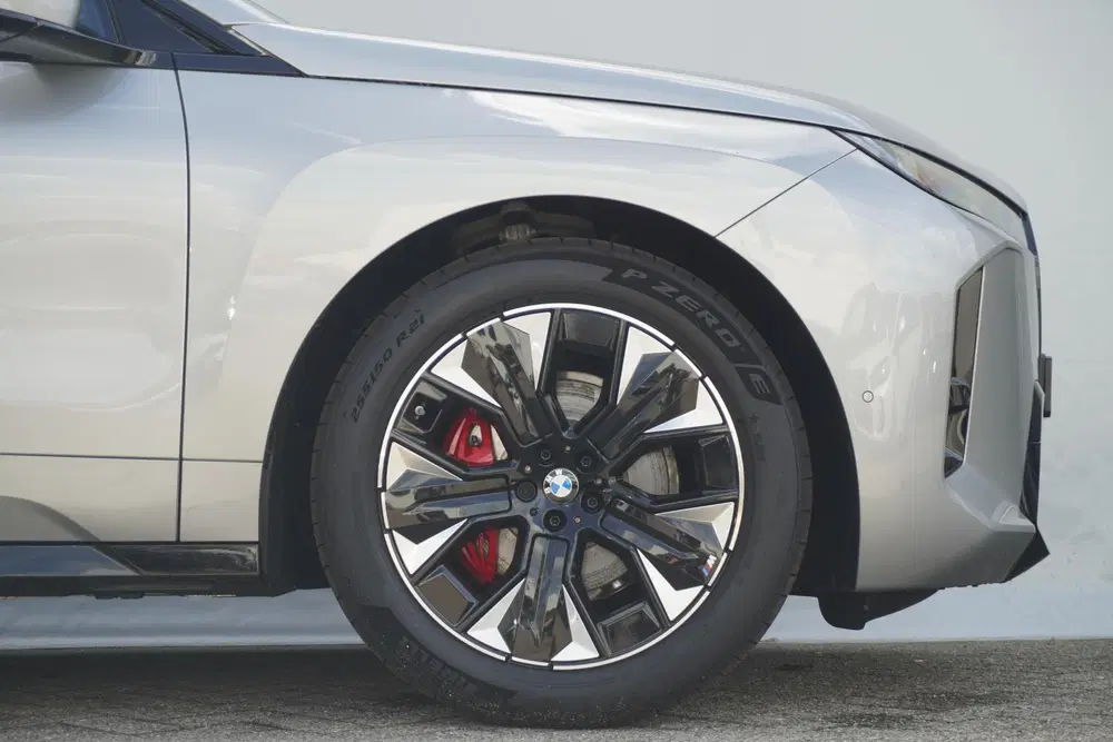 BMW iX xDrive60 uit 2026, foto 6