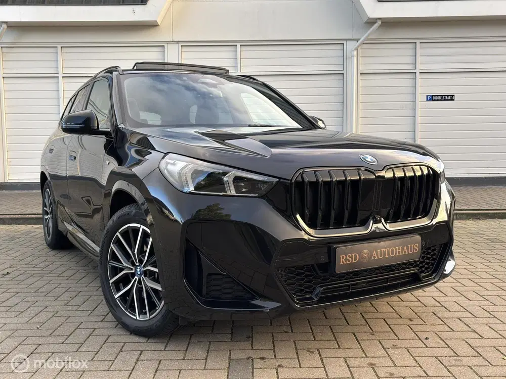 BMW X1 xDrive25e M-pakket Pano trekhaak HK HuD uit 2023, foto 3