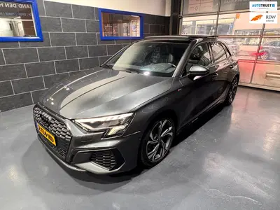 Audi A3 40 TDI quattro 200pk 3x S-line en S Tronic uit 2021