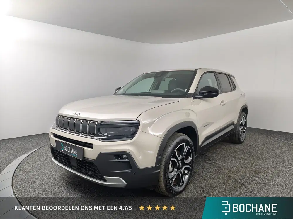 Jeep Avenger Summit 54 kWh uit 2025