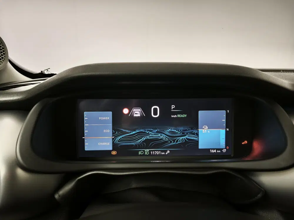Jeep Avenger Summit 54 kWh uit 2025, foto 4