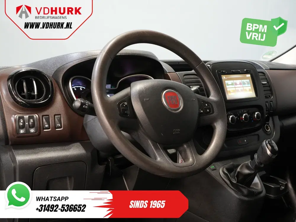Fiat Talento 2.0 MJ 120 pk Navi uit 2020, foto 14
