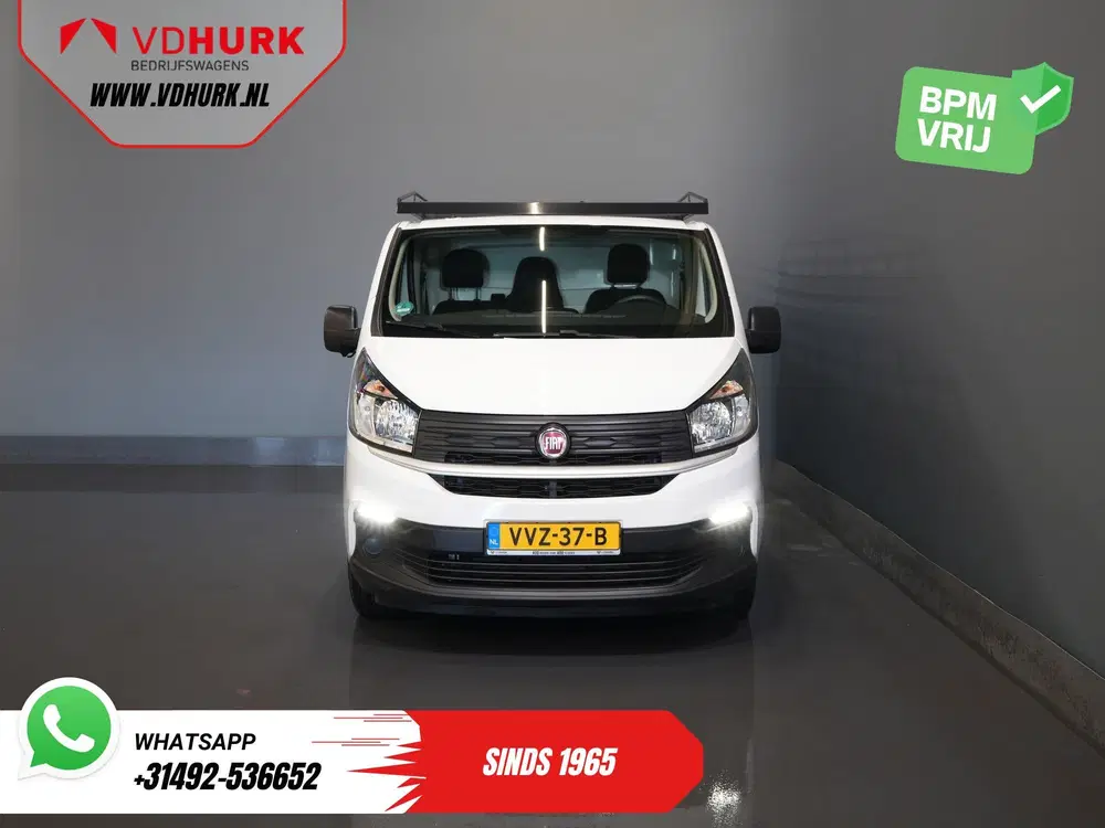 Fiat Talento 2.0 MJ 120 pk Navi uit 2020, foto 7